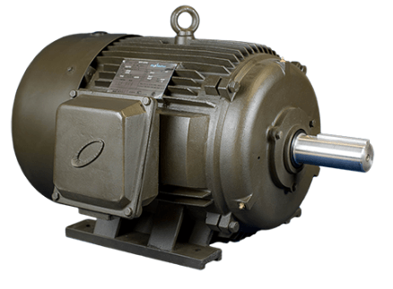 T-Frame Motor 300HP, 3600RPM, 460V, Frame 449TS, TEFC, Cast Iron | MQP-106 - Forces Inc