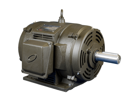 T-Frame Motor 300HP, 3600RPM, 575V, Frame 447TS, ODP, Cast Iron | MPOP-106 - Forces Inc