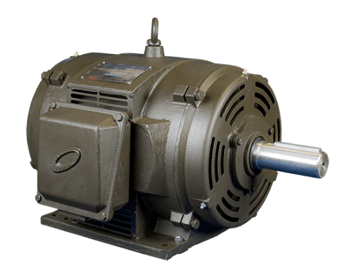 T-Frame Motor 30HP, 1200RPM, 575V, Frame 326T, ODP, Cast Iron | MPOP-53 - Forces Inc