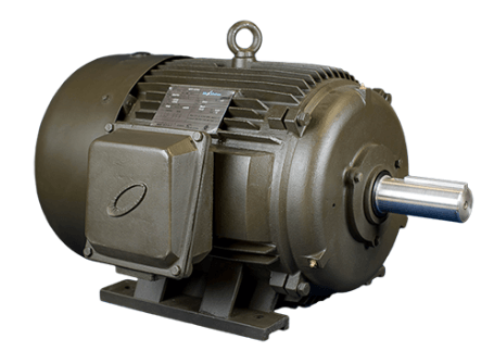 T-Frame Motor 30HP, 1200RPM, 575V, Frame 326T, TEFC, Cast Iron | MPP-53 - Forces Inc