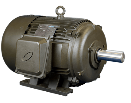 T-Frame Motor 30HP, 900RPM, 575V, Frame 364T, TEFC, Cast Iron | MPP-54 - Forces Inc