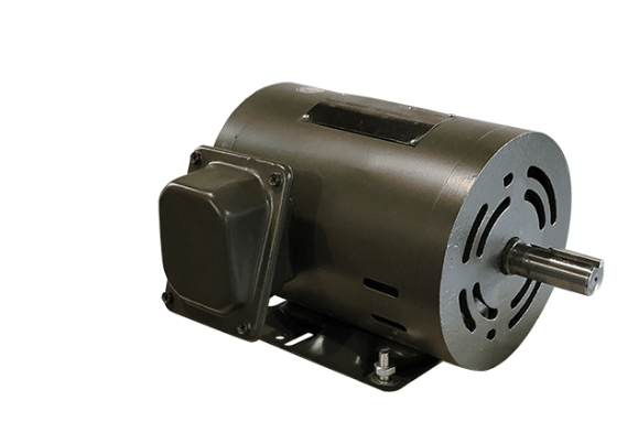 T-Frame Motor 3HP, 1200RPM, 208-230/460V, Frame 213T, ODP, Rolled Steel | MQOP-18 - Forces Inc