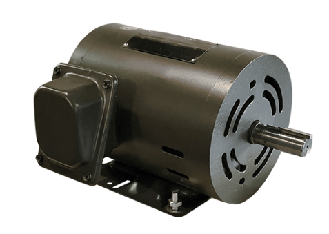 T-Frame Motor 3HP, 1200RPM, 575V, Frame 213T, ODP, Rolled Steel | MPOP-18 - Forces Inc