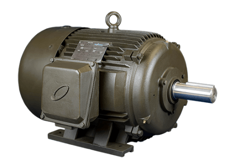 T-Frame Motor 3HP, 1200RPM, 575V, Frame 213T, TEFC, Cast Iron | MPP-18 - Forces Inc