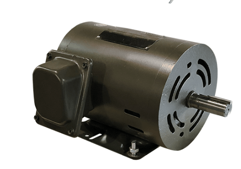 T-Frame Motor 3HP, 1800RPM, 208-230/460V, Frame 182T, ODP, Rolled Steel | MQOP-17 - Forces Inc