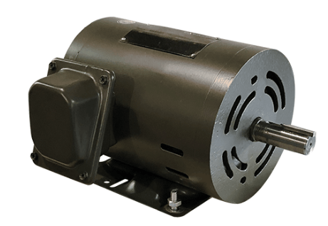 T-Frame Motor 3HP, 3600RPM, 208-230/460V, Frame 145T, ODP, Rolled Steel | MQOP-16 - Forces Inc