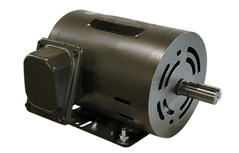 T-Frame Motor 3HP, 3600RPM, 575V, Frame 145T, ODP, Rolled Steel | MPOP-16 - Forces Inc