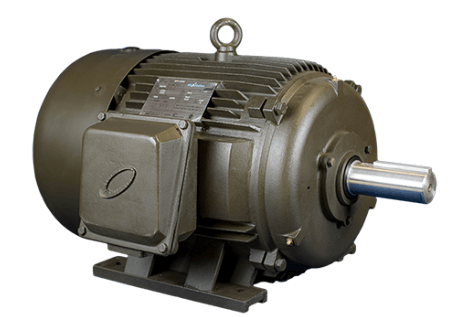 T-Frame Motor 3HP, 900RPM, 575V, Frame 215T, TEFC, Cast Iron | MPP-19 - Forces Inc