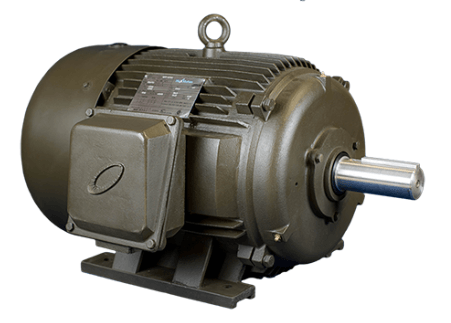 T-Frame Motor 40HP, 1200RPM, 575V, Frame 364T, TEFC, Cast Iron | MPP-58 - Forces Inc