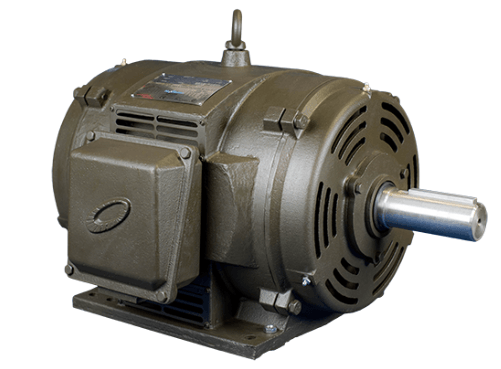T-Frame Motor 40HP, 1800RPM, 575V, Frame 324T, ODP, Cast Iron | MPOP-57 - Forces Inc