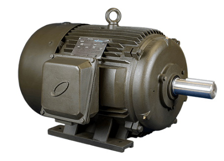 T-Frame Motor 40HP, 3600RPM, 575V, Frame 324TS, TEFC, Cast Iron | MPP-56 - Forces Inc