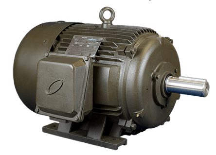 T-Frame Motor 50HP, 1200RPM, 575V, Frame 364T, TEFC, Cast Iron | MPP-63 - Forces Inc