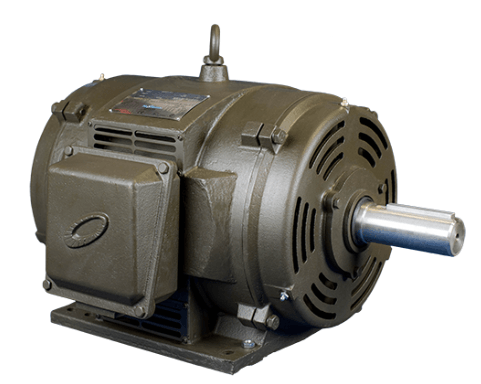 T-Frame Motor 50HP, 1200RPM, 575V, Frame 365T, ODP, Cast Iron | MPOP-63 - Forces Inc