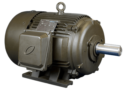 T-Frame Motor 50HP, 1800RPM, 575V, Frame 326T, TEFC, Cast Iron | MPP-62 - Forces Inc