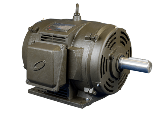 T-Frame Motor 50HP, 3600RPM, 575V, Frame 324TS, ODP, Cast Iron | MPOP-61 - Forces Inc
