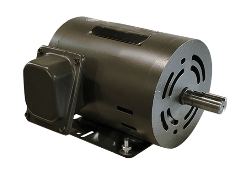 T-Frame Motor 5HP, 1200RPM, 208-230/460V, Frame 215T, ODP, Rolled Steel | MQOP-23 - Forces Inc