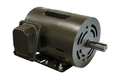 T-Frame Motor 5HP, 1800RPM, 575V, Frame 184T, ODP, Rolled Steel | MPOP-22 - Forces Inc