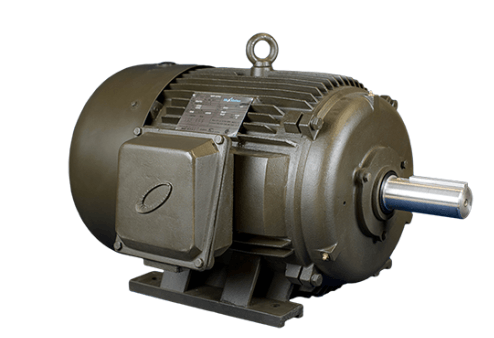 T-Frame Motor 5HP, 1800RPM, 575V, Frame 184T, TEFC, Cast Iron | MPP-22 - Forces Inc
