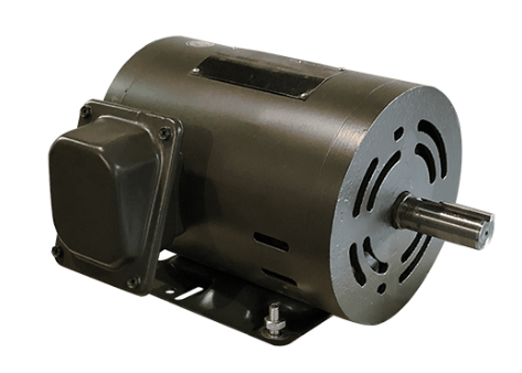 T-Frame Motor 5HP, 3600RPM, 208-230/460V, Frame 182T, ODP, Rolled Steel | MQOP-21 - Forces Inc