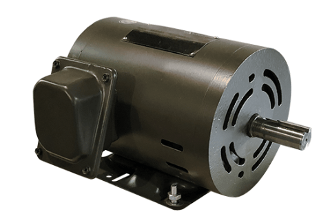 T-Frame Motor 5HP, 3600RPM, 575V, Frame 182T, ODP, Rolled Steel | MPOP-21 - Forces Inc