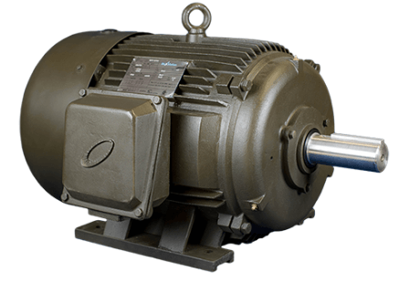 T-Frame Motor 5HP, 3600RPM, 575V, Frame 184T, TEFC, Cast Iron | MPP-21 - Forces Inc
