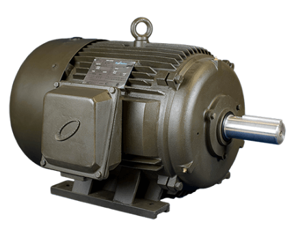 T-Frame Motor 60HP, 1200RPM, 575V, Frame 404T, TEFC, Cast Iron | MPP-68 - Forces Inc