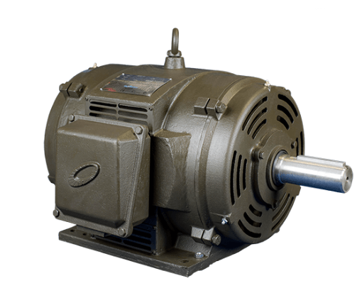 T-Frame Motor 60HP, 1200RPM, 575V, Frame 405T, ODP, Cast Iron | MPOP-68 - Forces Inc