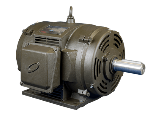 T-Frame Motor 60HP, 1800RPM, 575V, Frame 364T, ODP, Cast Iron | MPOP-67 - Forces Inc