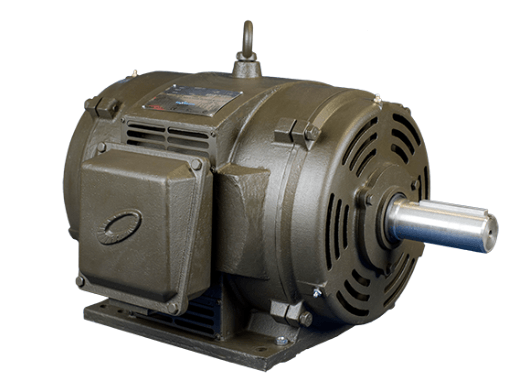 T-Frame Motor 60HP, 3600RPM, 575V, Frame 326TS, ODP, Cast Iron | MPOP-66 - Forces Inc