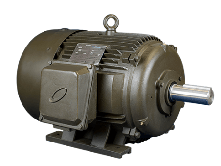 T-Frame Motor 7.5HP, 1200RPM, 575V, Frame 254T, TEFC, Cast Iron | MPP-28 - Forces Inc