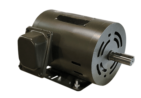 T-Frame Motor 7.5HP, 1800RPM, 208-230/460V, Frame 213T, ODP, Rolled Steel | MQOP-27 - Forces Inc