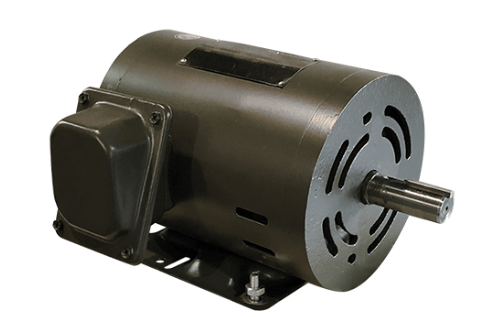 T-Frame Motor 7.5HP, 1800RPM, 575V, Frame 213T, ODP, Rolled Steel | MPOP-27 - Forces Inc