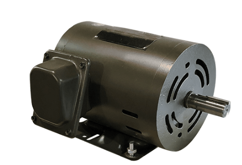T-Frame Motor 7.5HP, 3600RPM, 208-230/460V, Frame 184T, ODP, Rolled Steel | MQOP-26 - Forces Inc