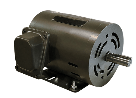 T-Frame Motor 7.5HP, 3600RPM, 575V, Frame 184T, ODP, Rolled Steel | MPOP-26 - Forces Inc