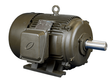 T-Frame Motor 7.5HP, 900RPM, 208-230/460V, Frame 256T, TEFC, Cast Iron | MQP-29 - Forces Inc