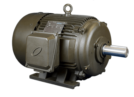 T-Frame Motor 7.5HP, 900RPM, 575V, Frame 256T, TEFC, Cast Iron | MPP-29 - Forces Inc