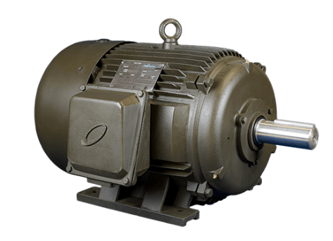 T-Frame Motor 75HP, 1200RPM, 575V, Frame 405T, TEFC, Cast Iron | MPP-73 - Forces Inc