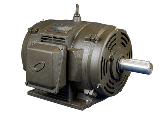 T-Frame Motor 75HP, 3600RPM, 208-230/460V, Frame 364TS, ODP, Cast Iron | MQOP-71 - Forces Inc