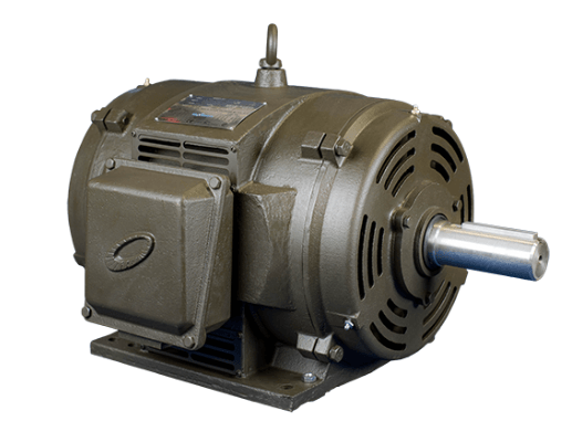 T-Frame Motor 75HP, 3600RPM, 575V, Frame 364TS, ODP, Cast Iron | MPOP-71 - Forces Inc