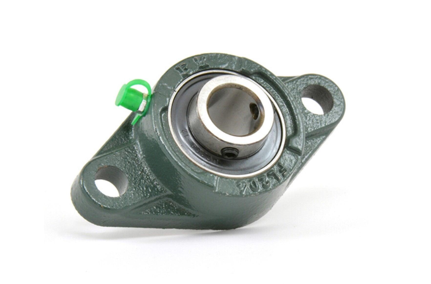 UCFL-206-20 | 1-1/4" Shaft 2-Bolt Flange Bearing Units with Set Screws - Forces Inc