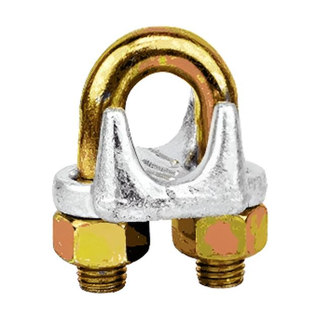 Vanguard® Wire Rope Clip - Forged Steel