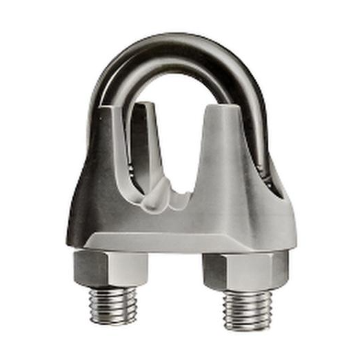 Vanguard® Wire Rope Clip - Stainless Steel 316