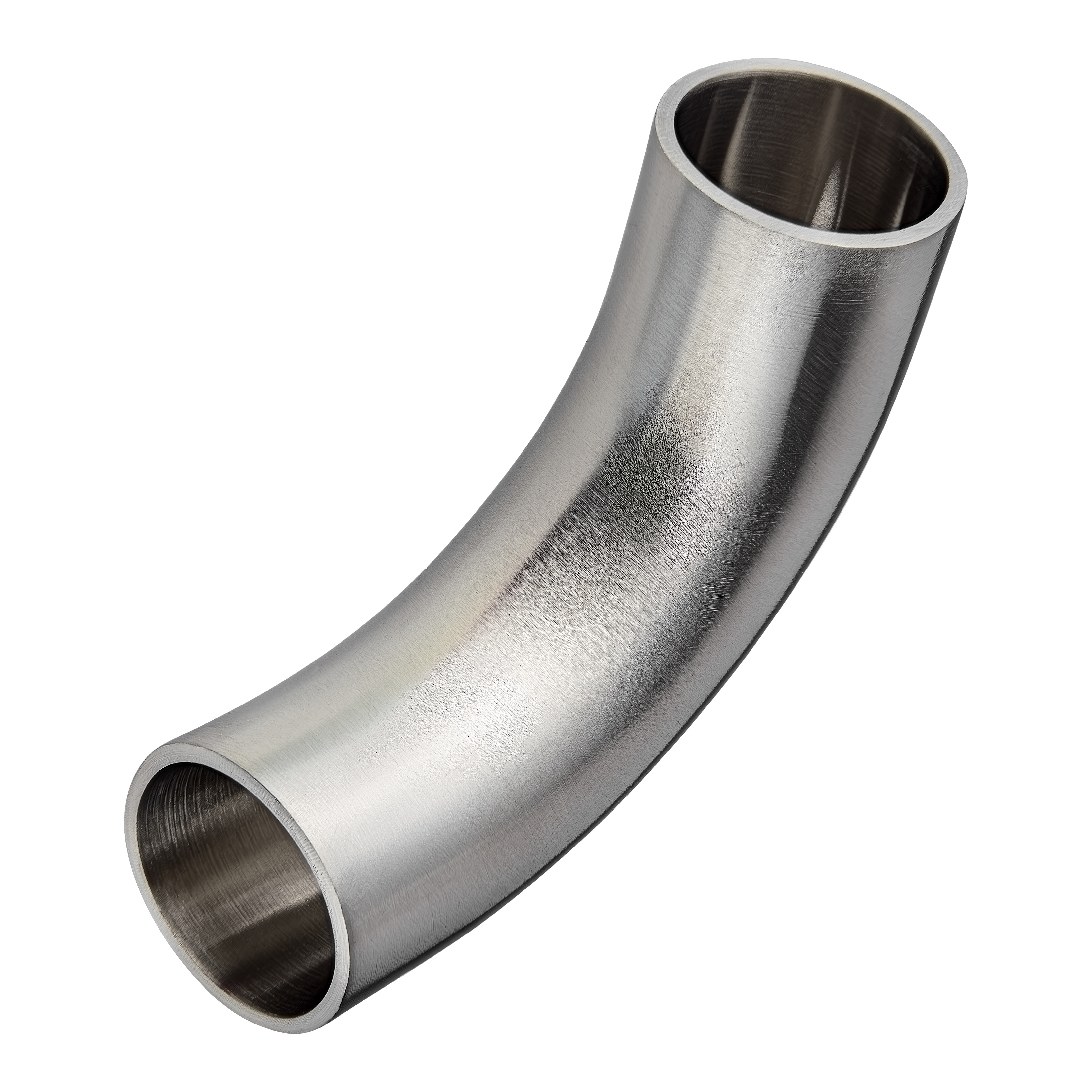 90° Elbow Long Tangent - Butt Weld Sanitary Fitting