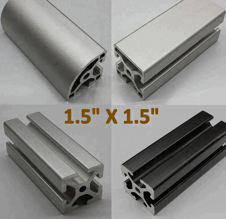 1515 Aluminum Extrusions | T-Slotted - Forces Inc