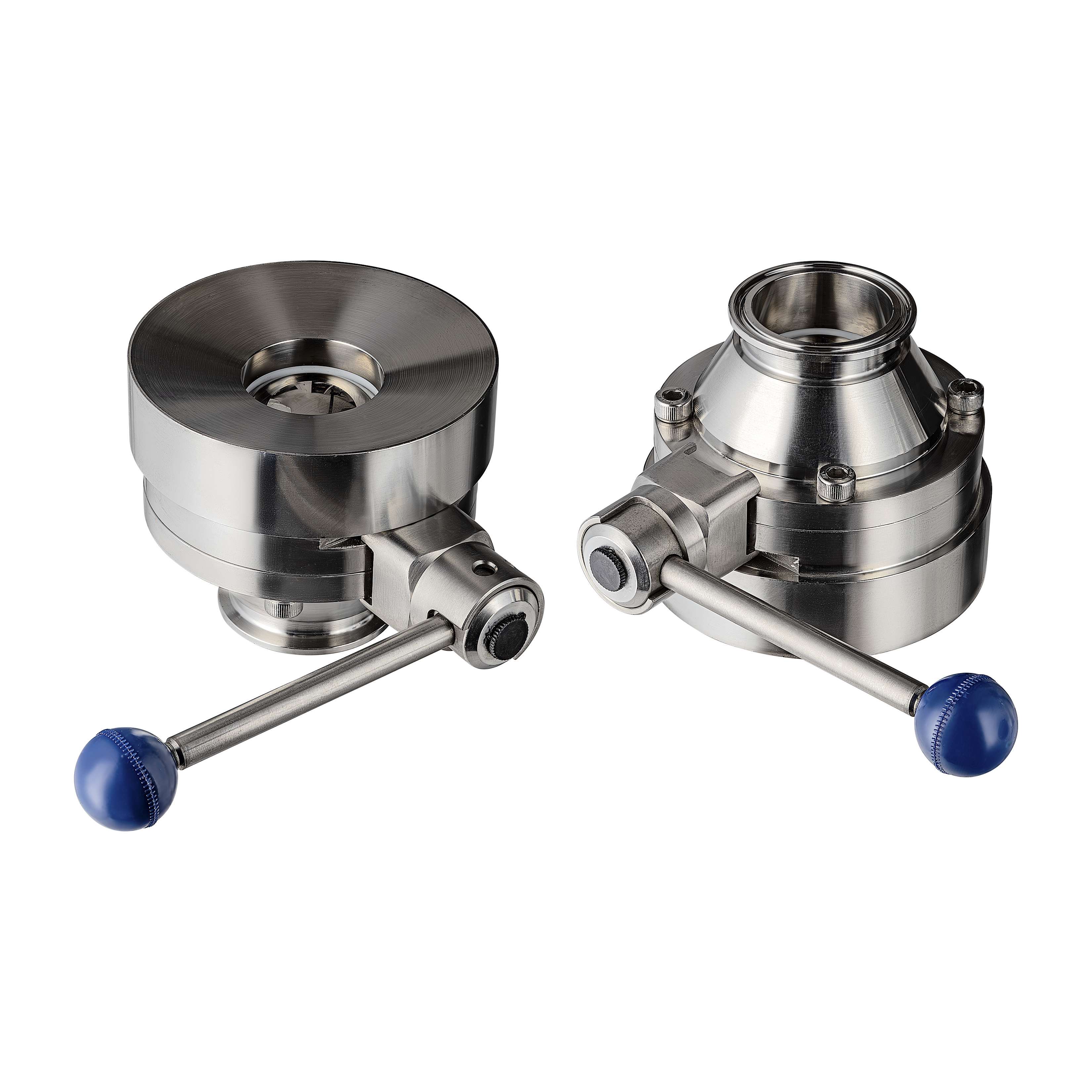 Flush Bottom Ball Valves