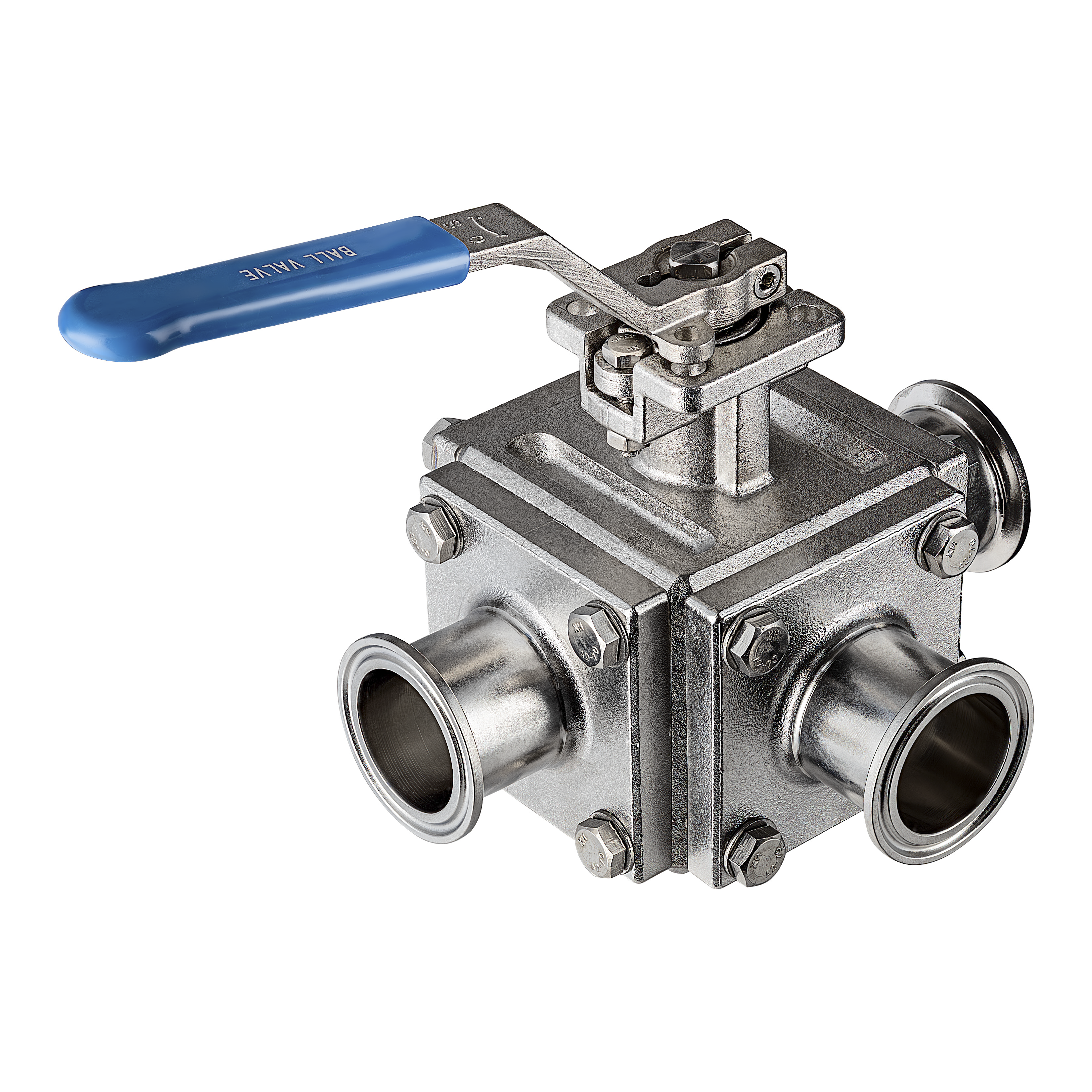 T-Port 3 Way Ball Valves (Manual)