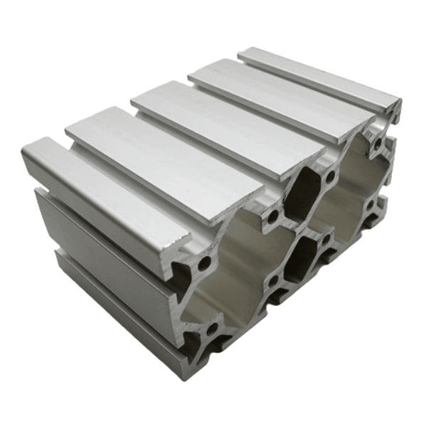 3" X 6" Smooth T-Slotted - 15 Series