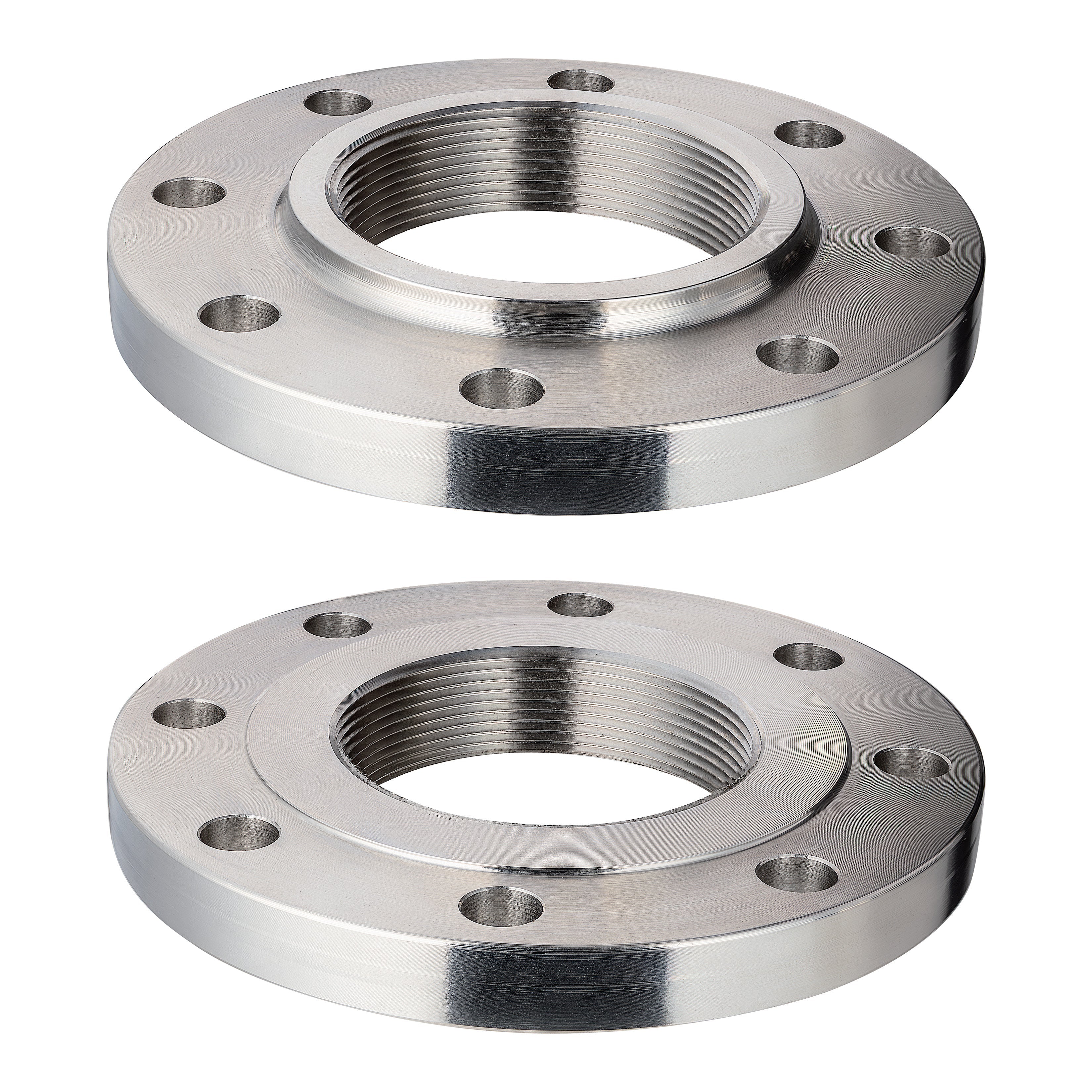 Stainless Steel Threaded Pipe Flanges