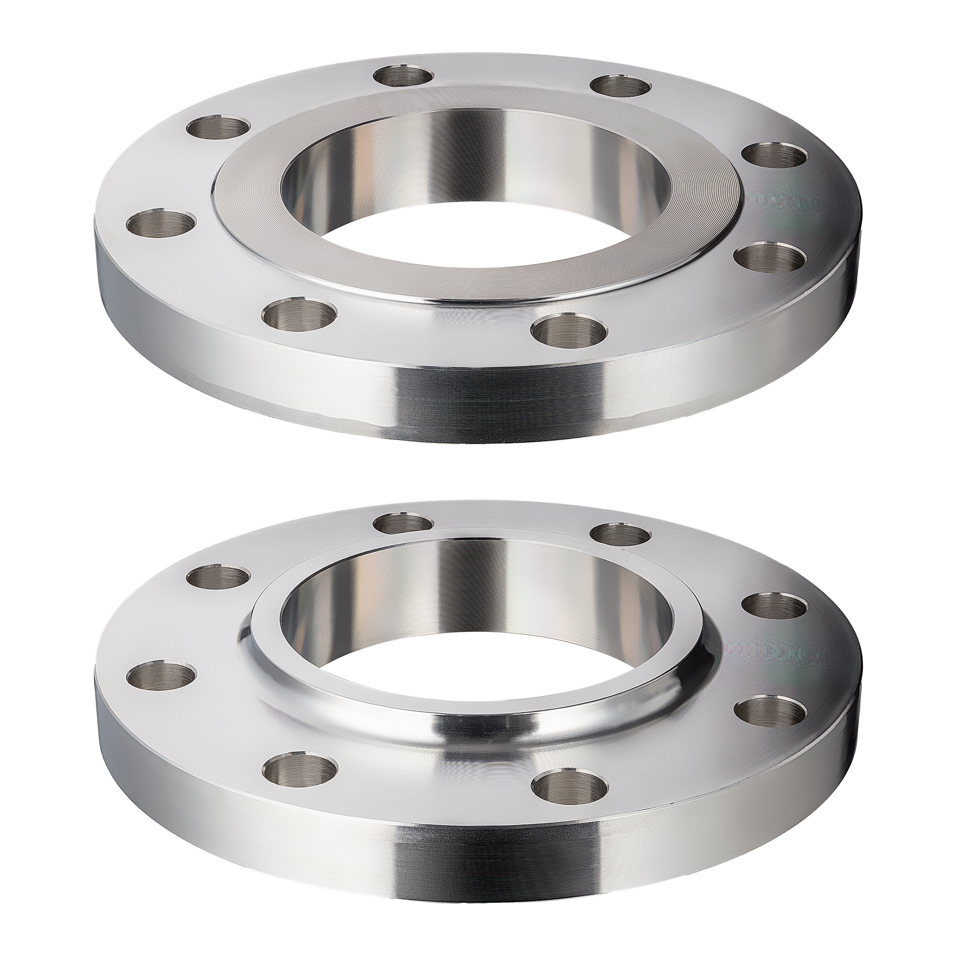 Stainless Steel Slip-On Pipe Flanges