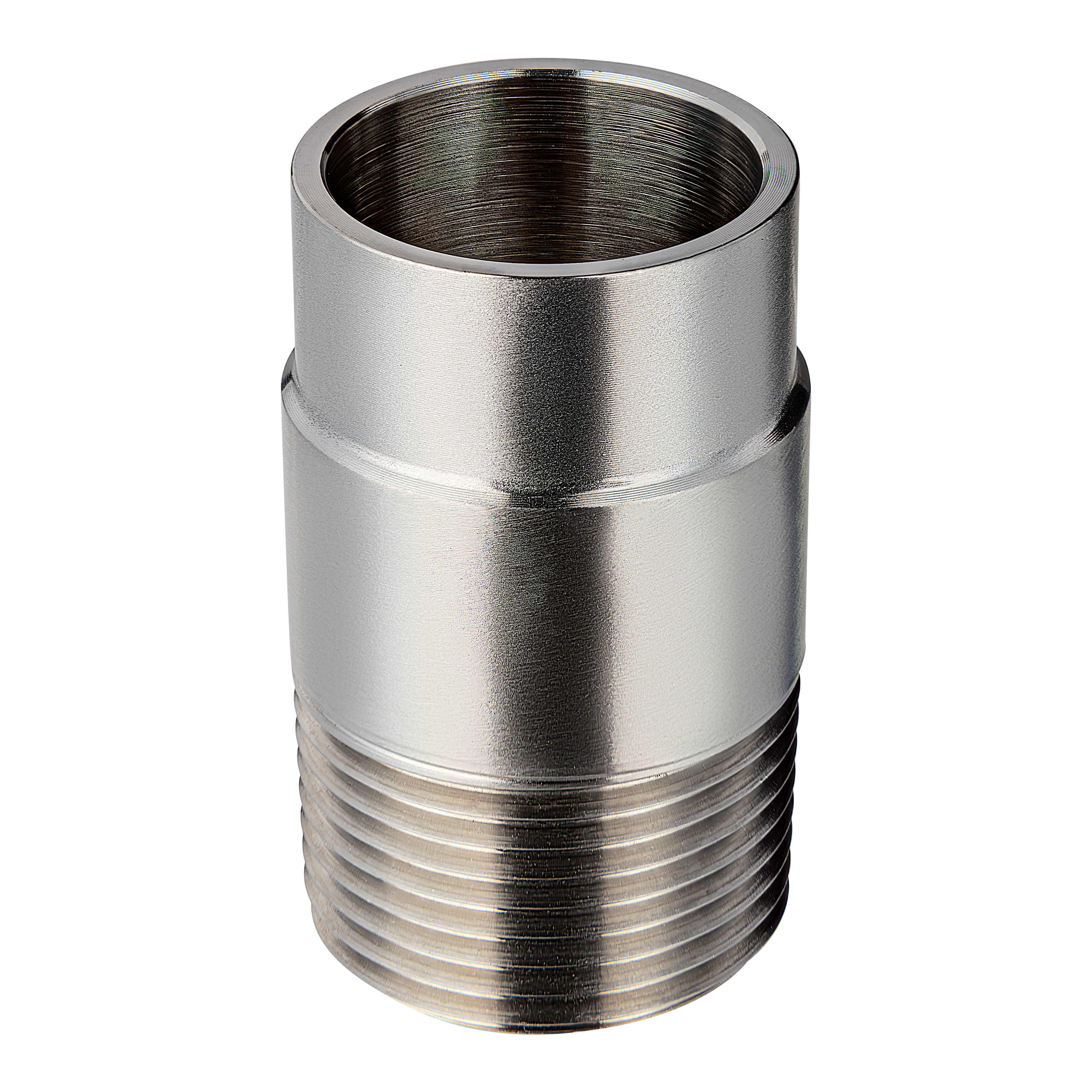 Male NPT Adapter - Butt Weld Sanitary Fitting